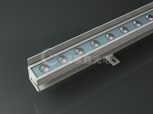 LED wall washing lamp